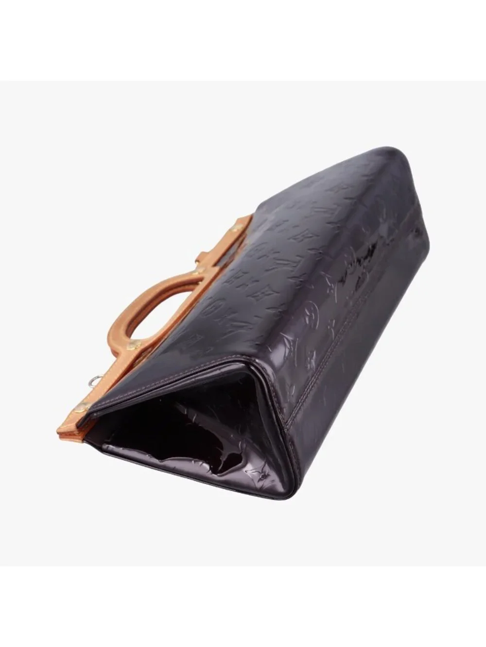 Louis Vuitton Roxbury Drive Amarante Vernis Shoulder Bag